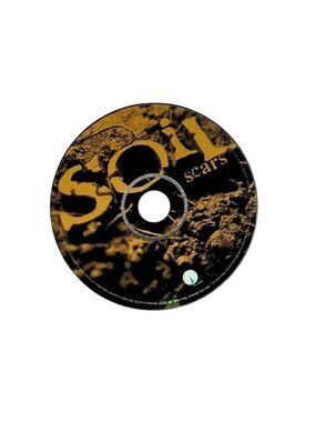 Soil "Scars" CD Album 2001 J Records Hard Rock/Metal Clear Case Included
